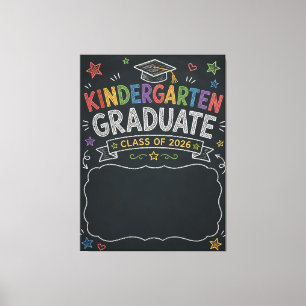 Toile Cadeau pour la promotion de fin de maternelle 2026