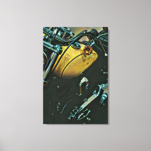 Toile Cadeaux de moto