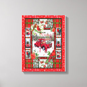 Toile Cadeaux de Noël C'Est Mon Montre De Film De Noël