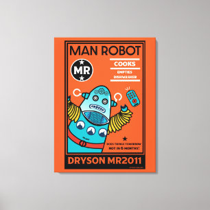 Toile Cadeaux de robot pour anniversaire ou mariage  Deu