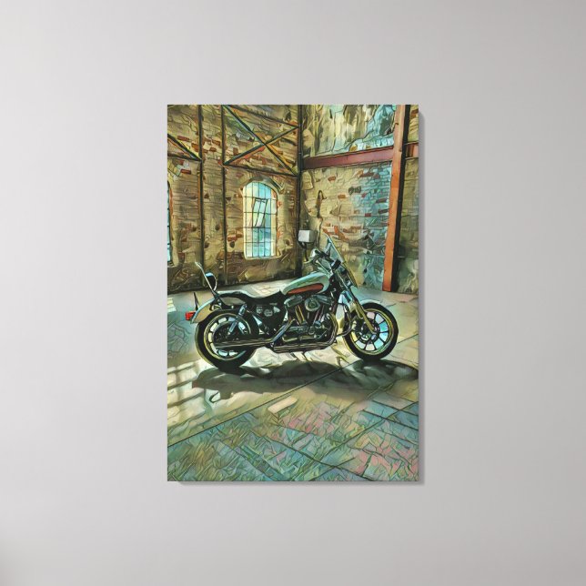 Toile cadeaux motocyclistes (Recto)