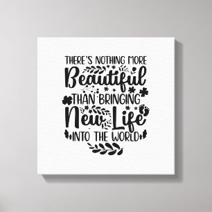 Toile Cadeaux pour sages-femmes Infirmière de maternit