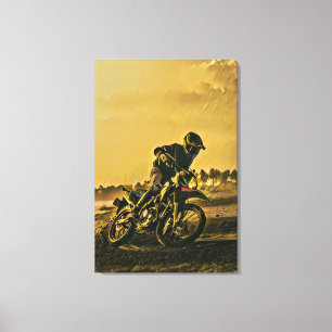 Toile Cadeaux uniques pour motocyclistes