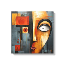 Cadre art abstrait