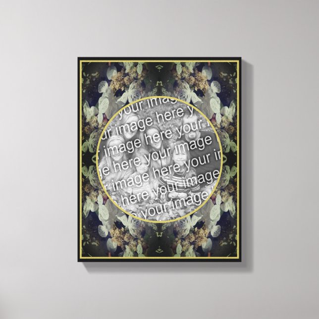 Toile Cadre de Hortensia à Capuchon de Dentelle Créez Vo (Recto)
