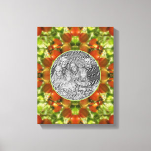 Toile Cadre de tomates cerises de jardin Créez votre pro