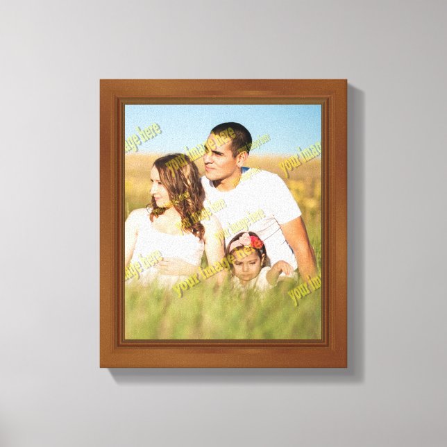 Toile Cadre spectaculaire en bois Belle vierge Extraordi (Recto)