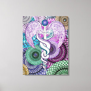 Toile Caduceus