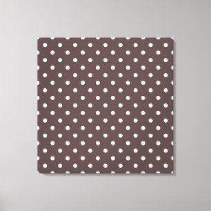 Toile Café cool moderne, pois expresso.