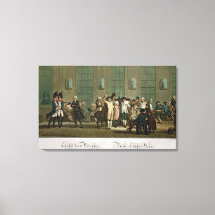 Toile Café d'un patriote