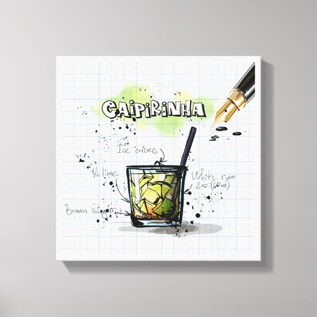 Toile Caipirinha (Recto)