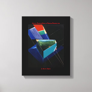 Toile Caisse de Pandora/Caixa de Pandora/Pandora's box