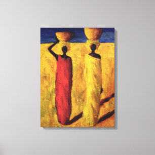 Toile Calabash Girls 1991