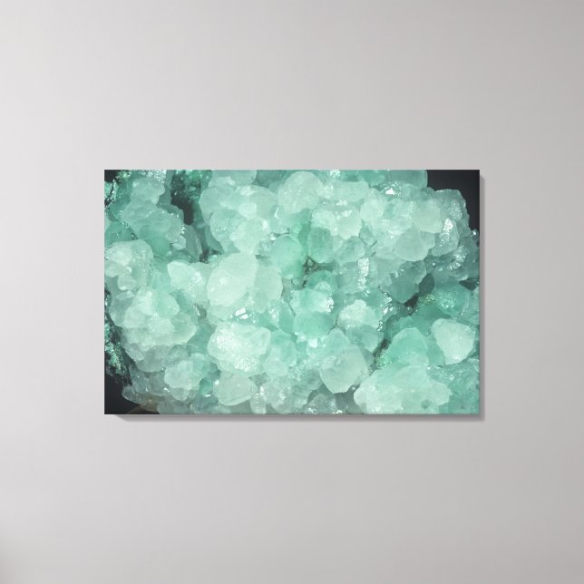 Toile Calcite cristaux, Arizona, États-Unis (Recto)