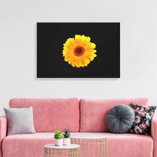 Toile Calendula Officinalis