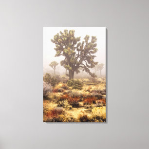 Toile Californie : monument national de Joshua Tree,