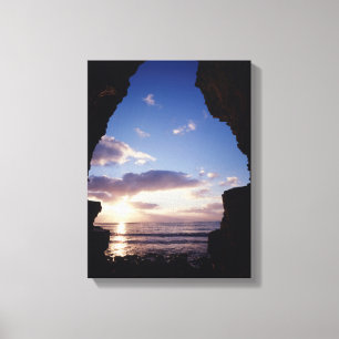 Toile Californie, San Diego, Sunset Cliffs, Sunset 5