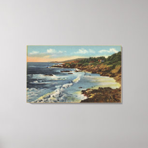 Toile CalifornieBelle scène côtière californienne