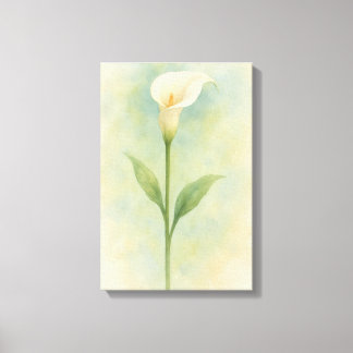 Toile Calla Lily