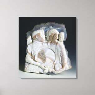 Toile Cameo depicting Cosimo de Medici (1519-74) and his