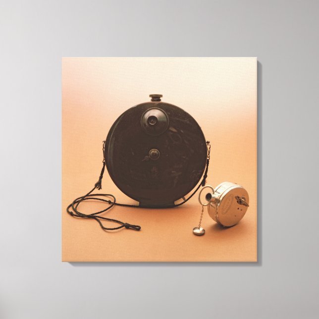 Toile Caméras détectives (Recto)