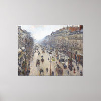 Camille Pissarro Boulevard Montmartre
