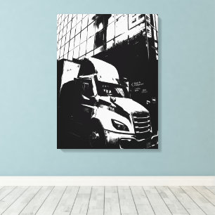 Toile Camion Poid Lourd Posterisé à Montréal Canada