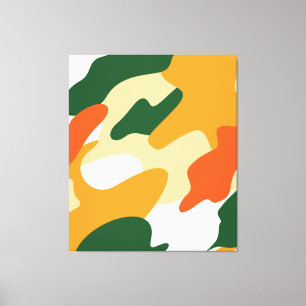 Toile camouflage