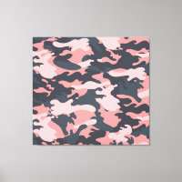 Camouflage rose : Motif Vintage classique