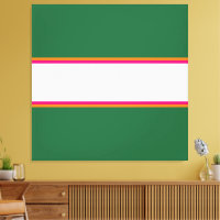 Camp sportif Vert Rose Blanc Orange Blanc Vert Ray