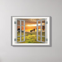 Campagne Twilight Cow Farm USA