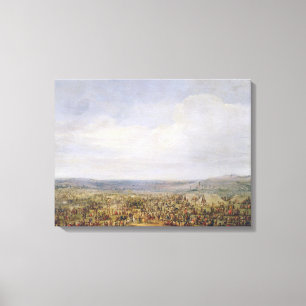 Toile Campement militaire