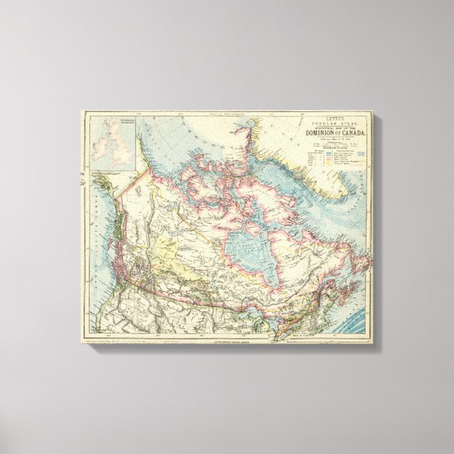 Toile Canada 5 (Recto)