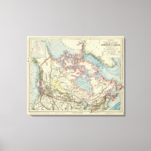 Toile Canada 5 (Recto)