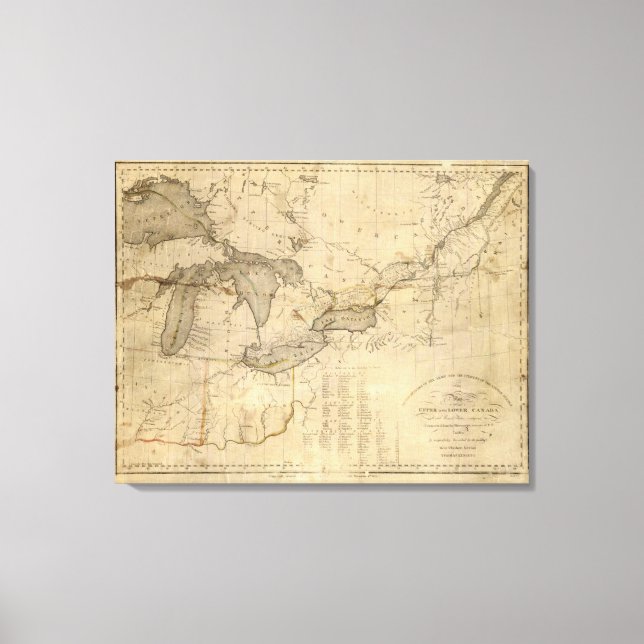 Toile Canada 8 (Recto)