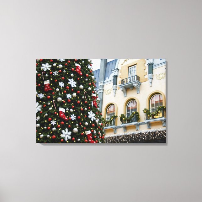 Toile Canada, Alberta, Edmonton. West Edmonton Mall. (Recto)