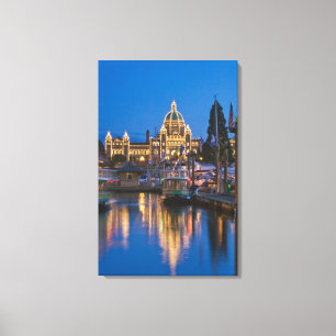 Toile Canada, Colombie-Britannique, Victoria, Intérieur
