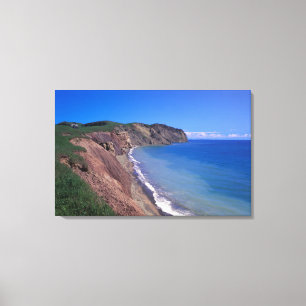 Toile Canada, Québec, Îles de la Madeleine, Cap Alright