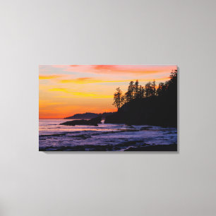 Toile Canada, réserve de parc national Pacific Rim, Oues