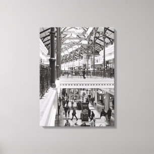 Toile Canal Monochrome du Cap Walk Style de vie