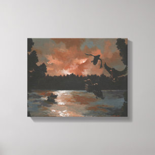 Toile Canards S'Installer