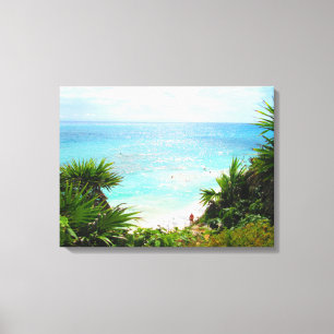 TOILE CANCUN, MEXIQUE N° 10