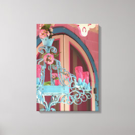 Toile Candelabra et rose - Martha's Vineyard