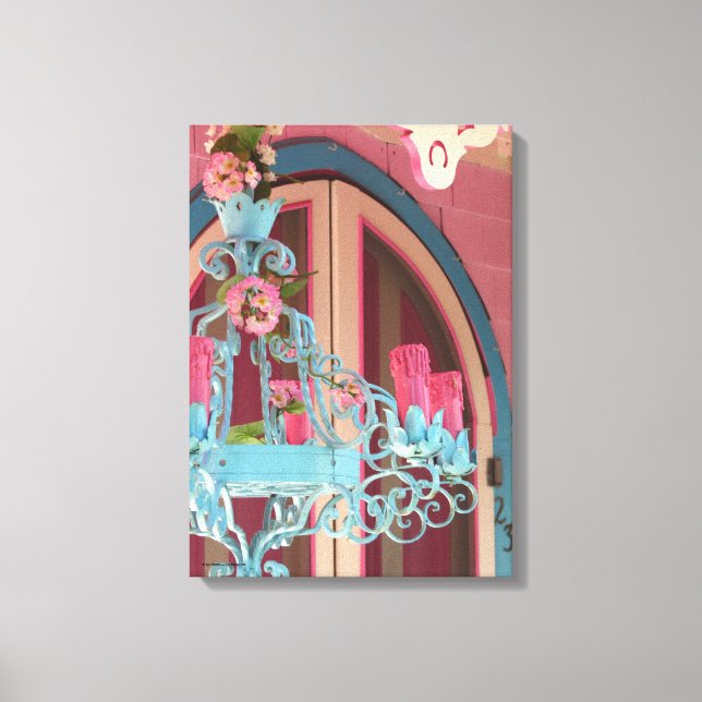 Toile Candelabra et rose - Martha's Vineyard (Recto)