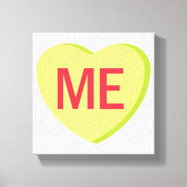 Toile Candy Heart - MOI