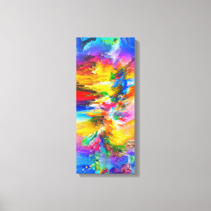 Toile Candy Waters Artiste de l'autisme