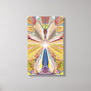 Toile Candy Waters Artiste de l'autisme