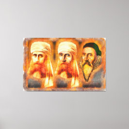 Toile Canon Légendes Dr John Dee alias Mahatma Morya