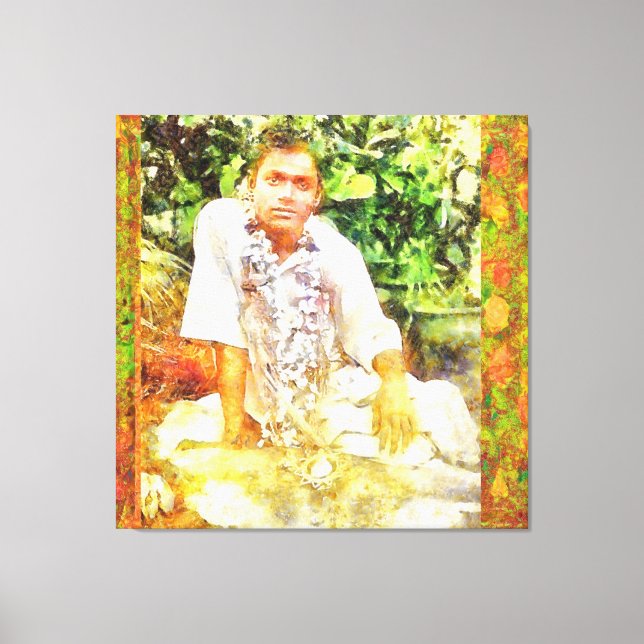 Toile Canon Légendes Sathya Sai Baba Benson Blanc - (Recto)