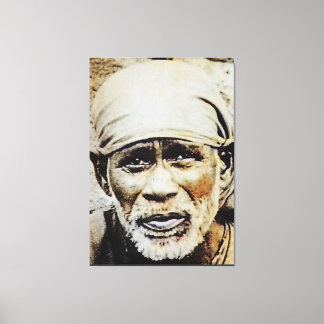 Toile Canon Légendes Shirdi Sai Baba -